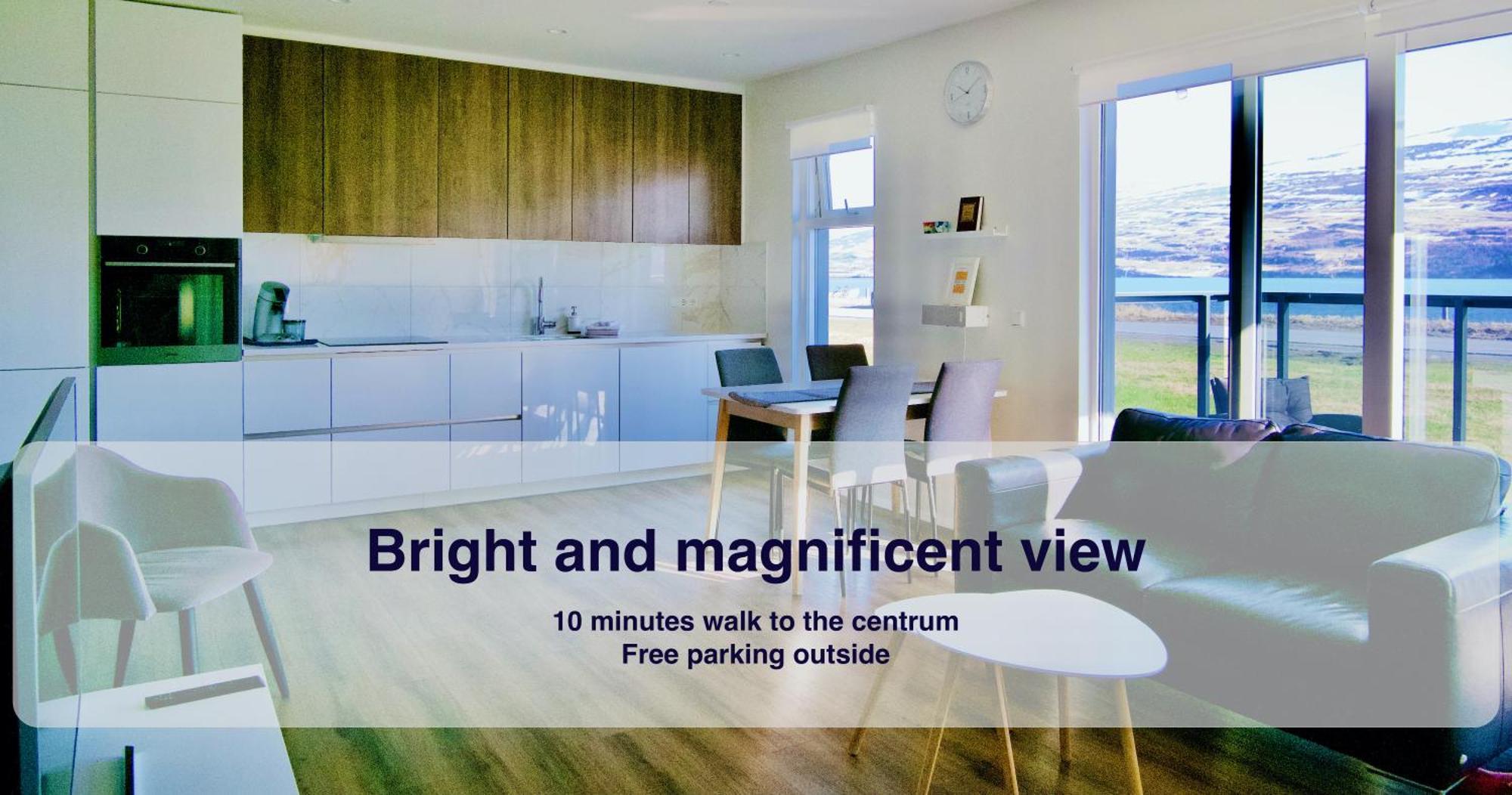Dream View Apartment Akureyri Exterior foto